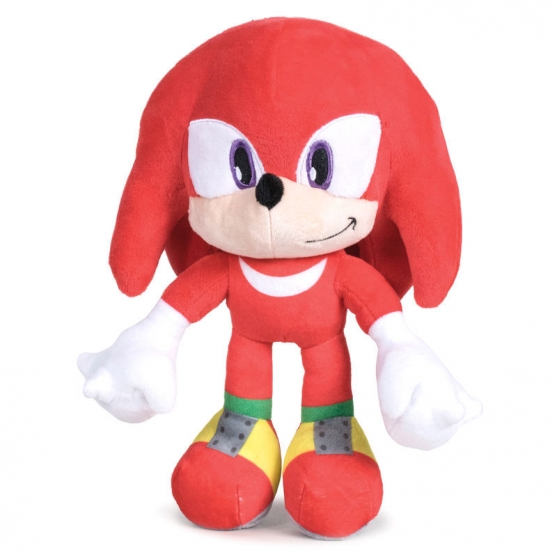 Peluche Sonic the Hedgehog, Knuckles 27 cm