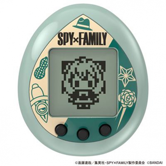 Tamagotchi Nano Spy x Family Ania Verde, Bandai Namco