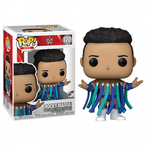 Pop! Wwe Rocky Maivia 120 WW