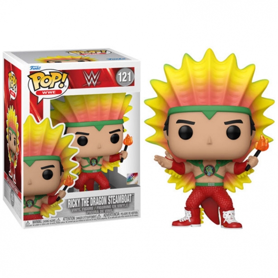 Pop! Wwe Ricky "The Dragon" Steamboat 121 WW