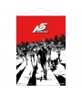 Poster Tela Enrollable Persona 5 Grupo, 50 x 70 cm