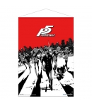 Poster Tela Enrollable Persona 5 Grupo, 50 x 70 cm