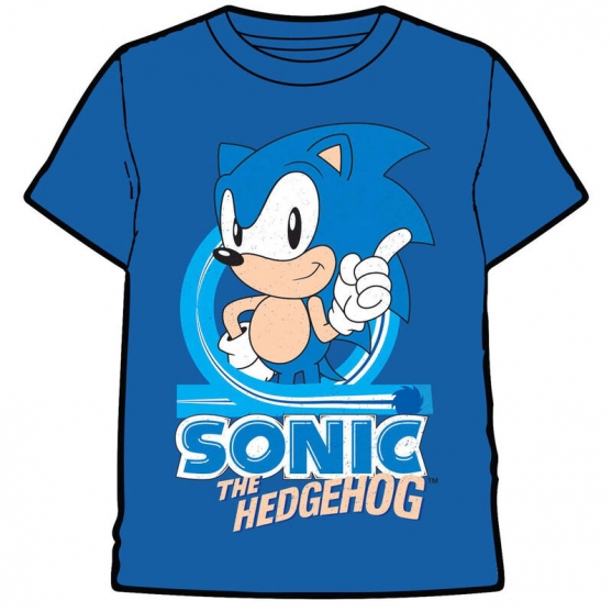 Camiseta Sonic The Hedgehog, Niño 8 Años