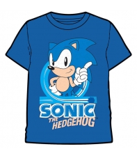 Camiseta Sonic The Hedgehog, Niño 10 Años