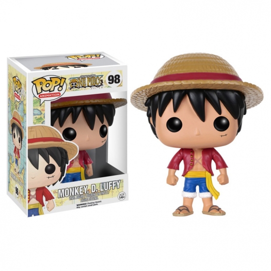 Pop! Animation Monkey. D. Luffy 98 Shonen Jump One Piece