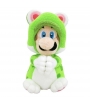 Peluche Super Mario 3d World, Luigi Gato Imán 15 cm