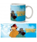 Taza Sherlock Holmes, Sherlock y Watson 320 ml