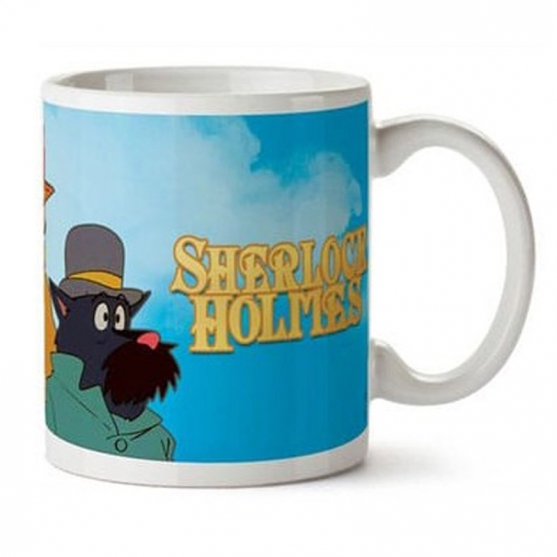 Taza Sherlock Holmes, Sherlock y Watson 320 ml