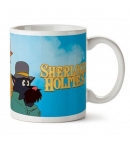 Taza Sherlock Holmes, Sherlock y Watson 320 ml