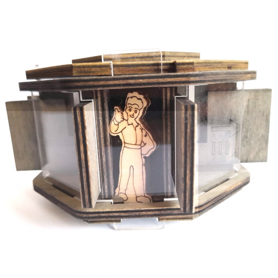 Caja Secreta Jailbreak 4.0, Box Solve-It Eureka!