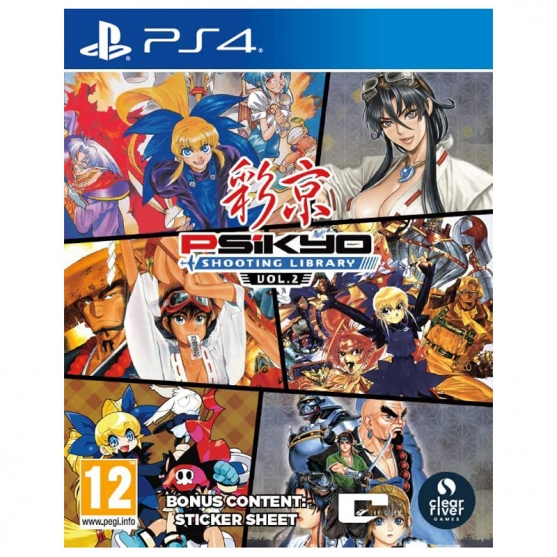 Psikyo Shooting Library Vol.2