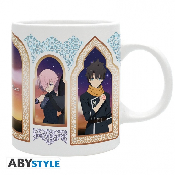 Taza Fate/Grand Order, Protectores de Uruk 320 ml
