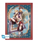 Poster Fate/Grand Order, Fujimaru y Gilgamesh 52 x 38 cm
