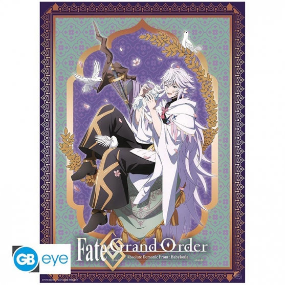 Poster Fate/Grand Order, Merlin 52 x 38 cm