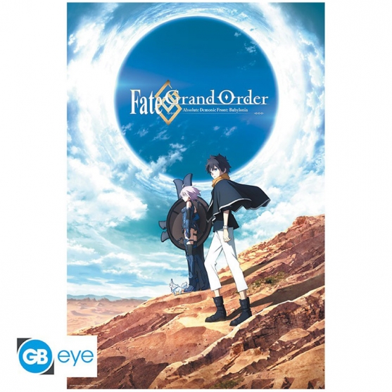 Poster Fate/Grand Order, Mash & Fujimaru 91,5 x 61 cm