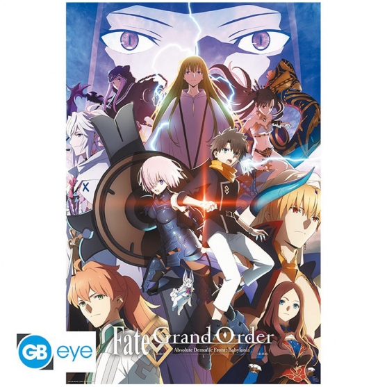 Poster Fate/Grand Order, Grupo 91,5 x 61 cm
