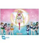 Poster Sailor Moon, Sailor Warriors 91,5 x 61 cm