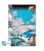 Poster Japan Hiroshige, El Puente del Tambor 91,5 x 61 cm