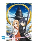 Poster Sword Art Online, Aincrad 91,5 x 61 cm