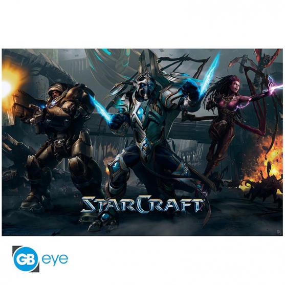 Poster Starcraft, Legacy of the Void 91,5 x 61 cm