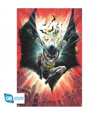 Poster Dc Batman, Warner 100th 91,5 x 16 cm.