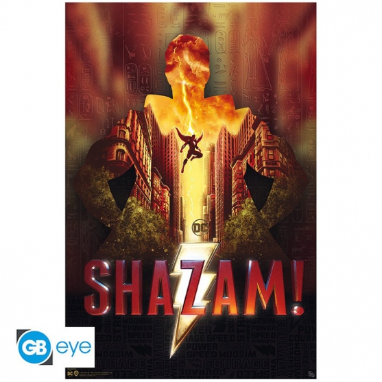 Poster Dc Shazam!, Shazam Fury of the Gods 91,5 x 61 cm