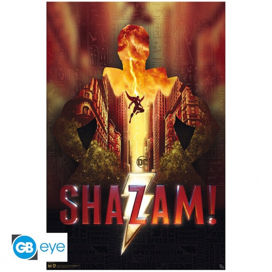 Poster Dc Shazam!, Shazam Fury of the Gods 91,5 x 61 cm