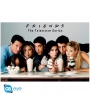 Poster Friends, Batido 91,5 x 61 cm