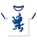 Camiseta Fortnite Llama Azul Niño 12 Años