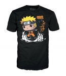 Camiseta Naruto Shippuden, Naruto Runnig Pop, Adulto S