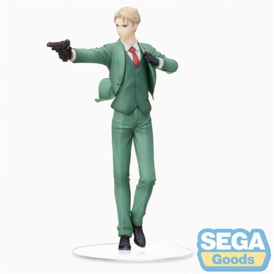 Figura Spy x Family, Loid Forger Twilight Ver. Sega 20 cm