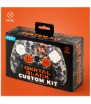Funda Silicona y Grips, Custom Kit Digital Black