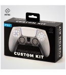 Funda Silicona y Grips para Dualsense, Custom Kit Translucent