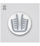 Funda Silicona y Grips para Dualsense, Custom Kit Translucent