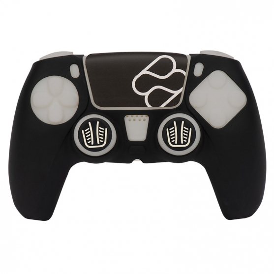 Funda Silicona y Grips para Dualsense, Custom Kit Basics