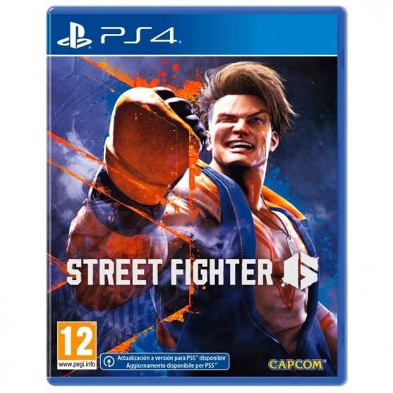 Street Fighter 6 Edición Lenticular