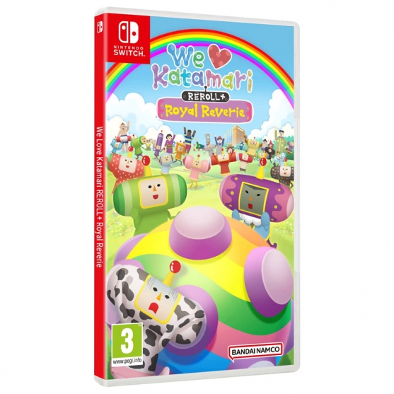 We Love Katamari REROLL + Royal Reverie