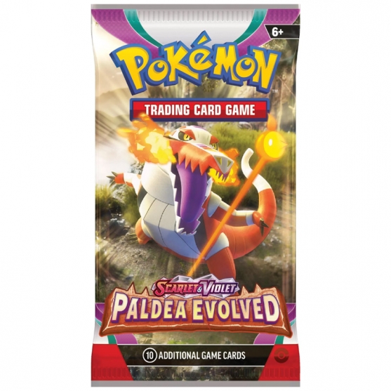 Trading Card Game Pokémon, Scarlet & Violet Paldea Evolved