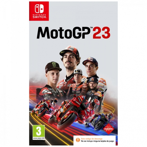 MotoGp 23 (Código de Descarga)