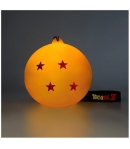 Lámpara Dragon Ball Z, Bola 4 Estrellas 6 cm