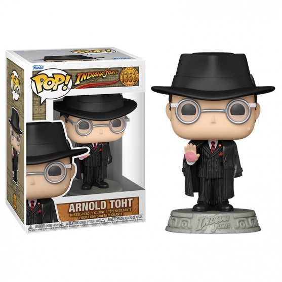 Pop! Arnold Toht 1353 Indiana Jones