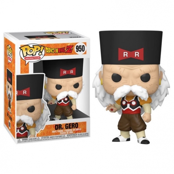 Pop! Animation Dr. Gero 950 Dragon Ball Z