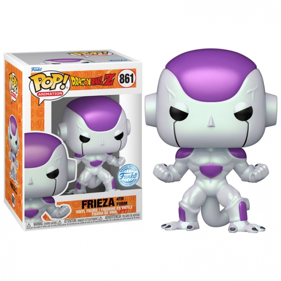 Pop! Animation Frieza 4th Form 861 Dragon Ball Z (Metalizado)