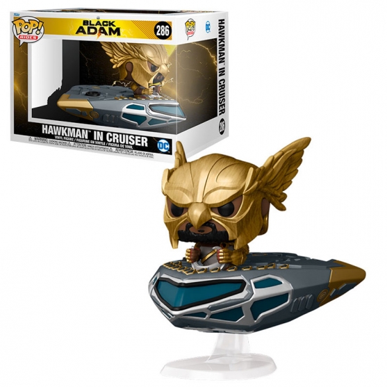 Pop! Rides Hawkman in Cruiser 286 Dc Black Adam