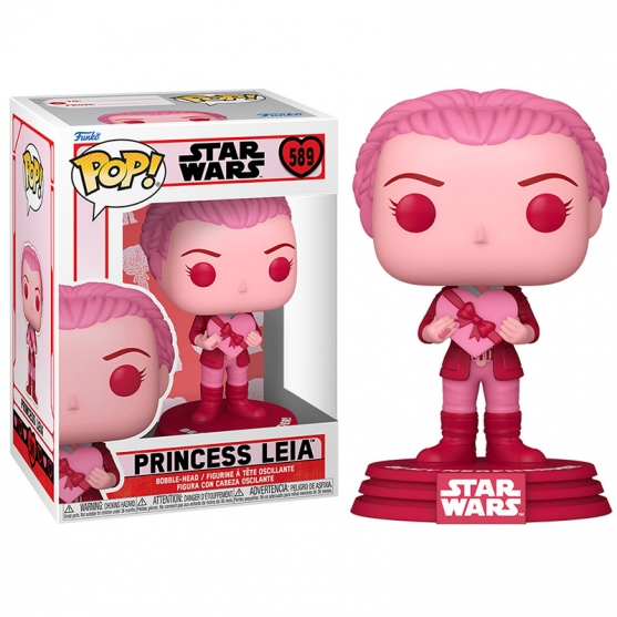 Pop! Princess Leia 589 Star Wars