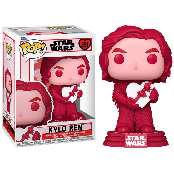Pop! Kylo Ren 591 Star Wars