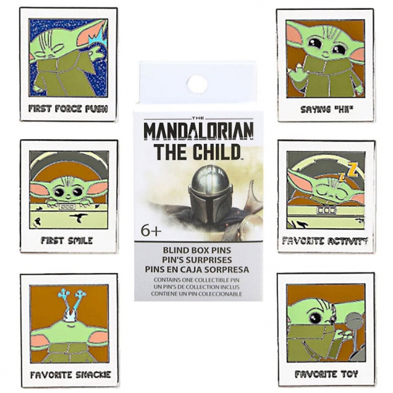 Pin Sorpresa Star Wars The Mandalorian The Child