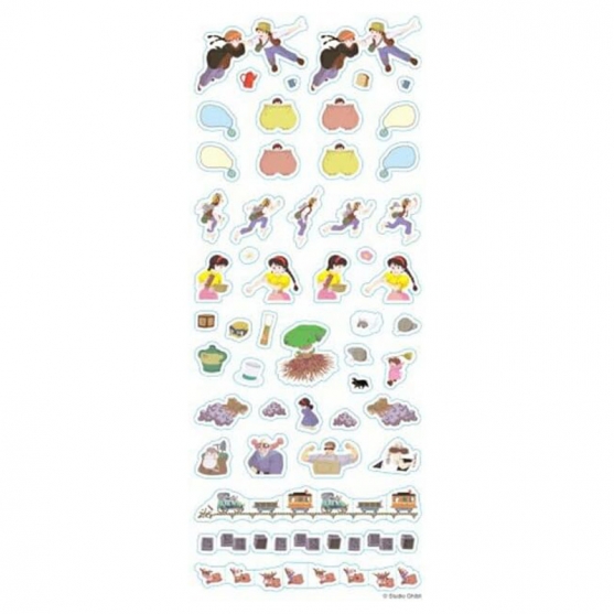 Pegatinas Studio Ghibli, El Castillo en el Cielo