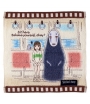 Toalla Studio Ghibli El Viaje de Chihiro, Chihiro en el Tren 24 x 25 cm