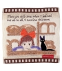 Toalla Studio Ghibli Nicky la Aprendiz de Bruja, Panadería 24 x 25 cm